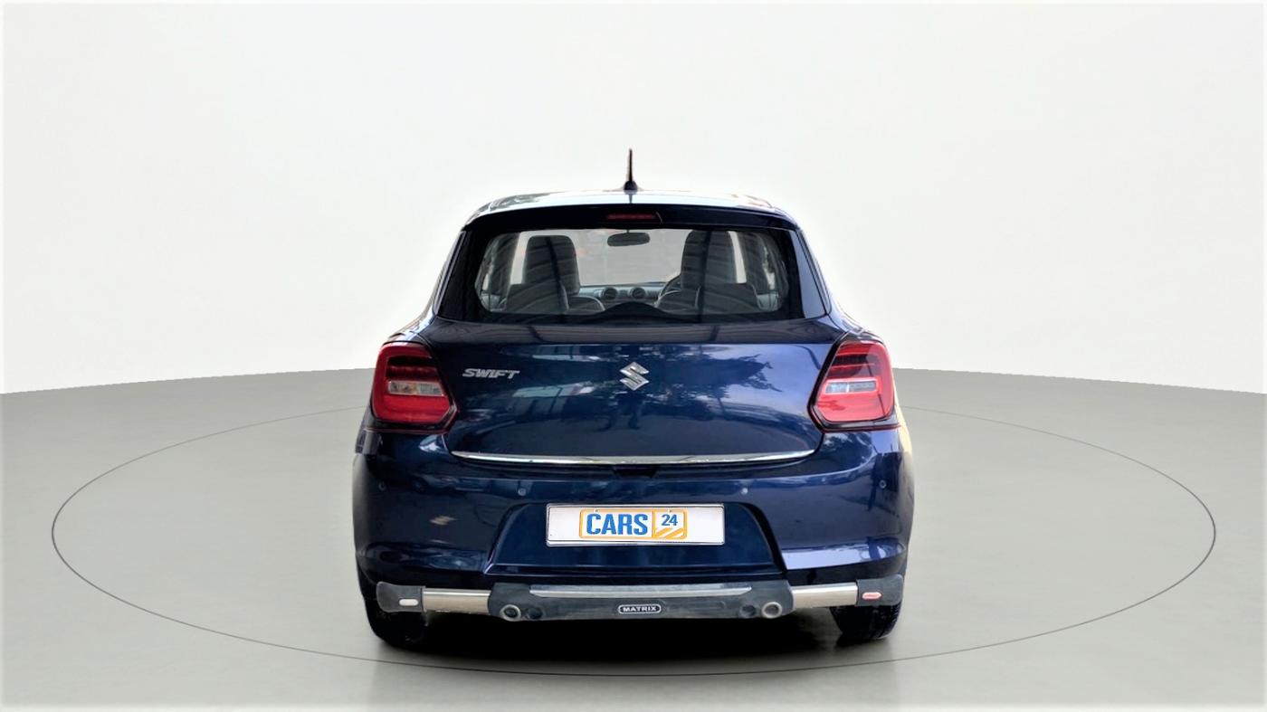 2020 Maruti Swift VXI, Petrol, Manual, 8,458 km, Back/Rear