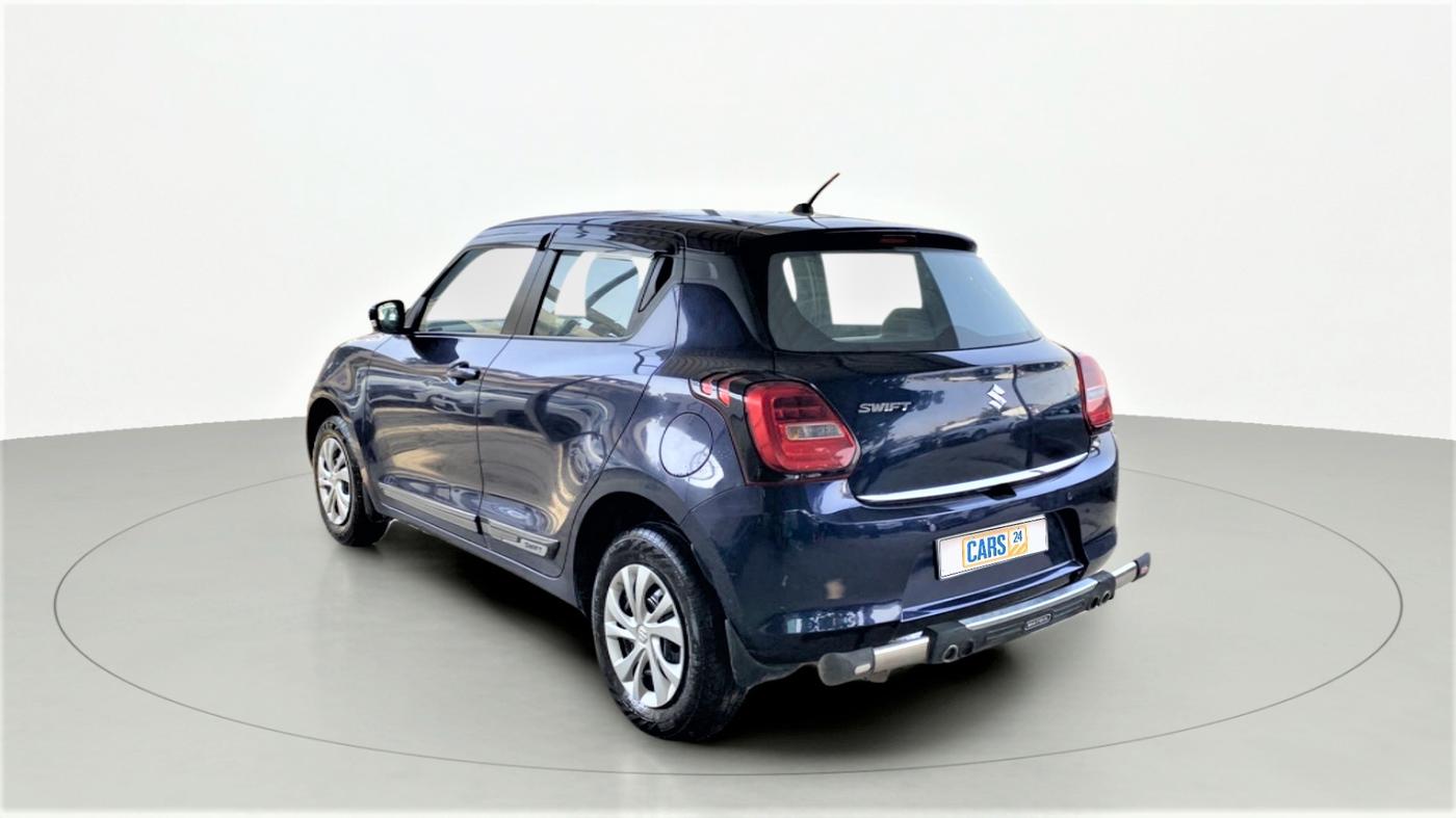 2020 Maruti Swift VXI, Petrol, Manual, 8,458 km, Left Back Diagonal