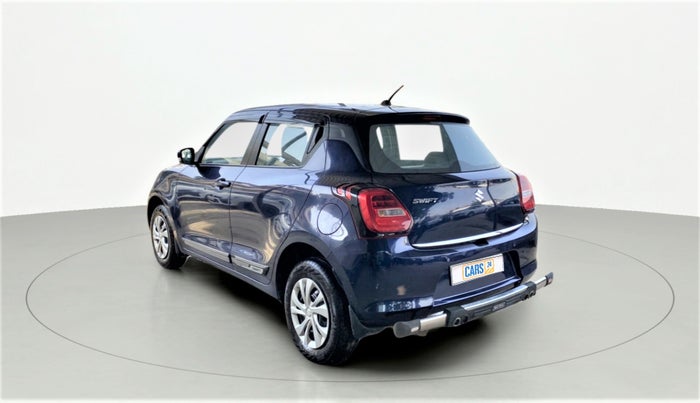 2020 Maruti Swift VXI, Petrol, Manual, 8,458 km, Left Back Diagonal