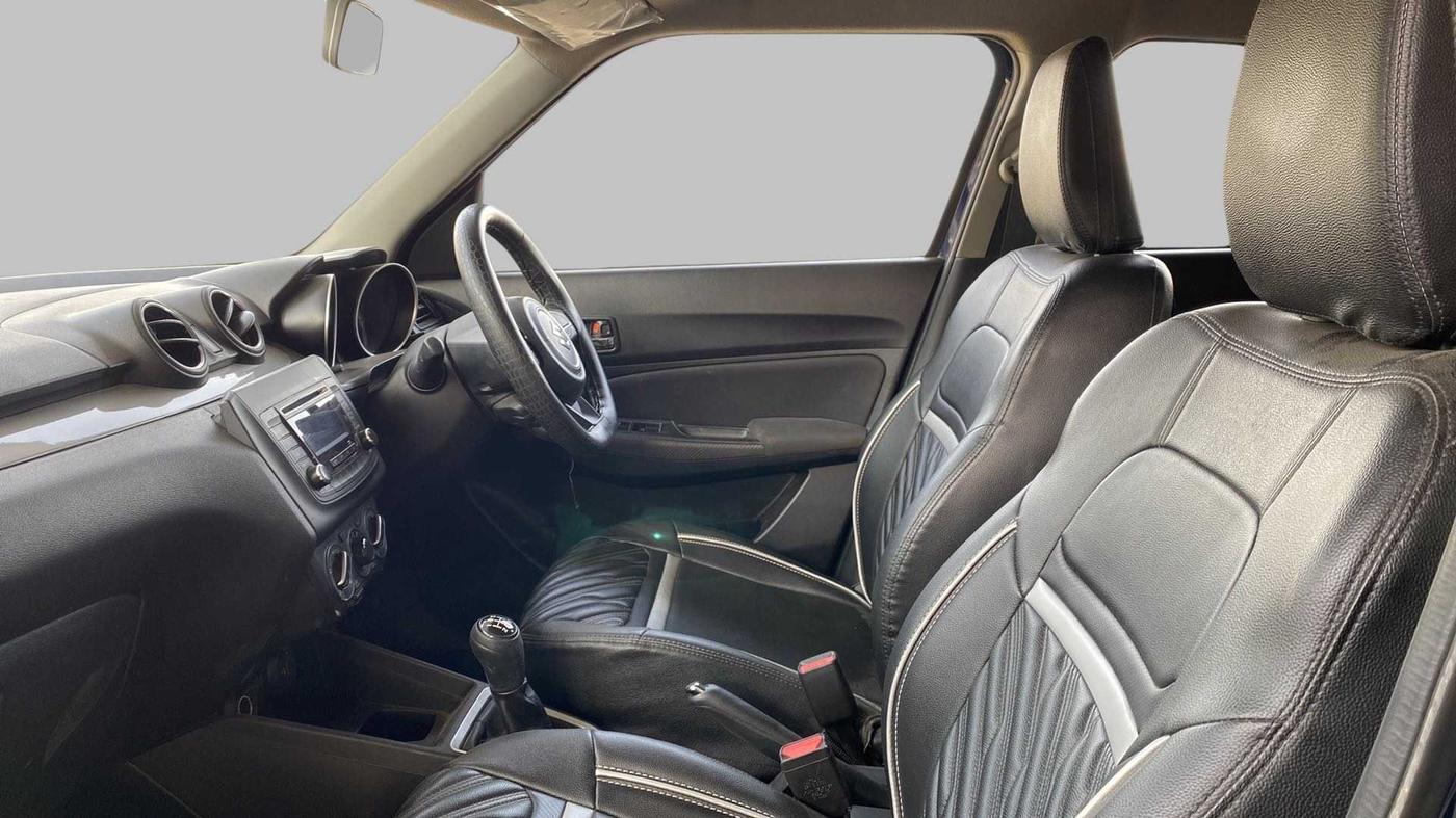 2020 Maruti Swift VXI, Petrol, Manual, 8,458 km, Right Side Front Door Cabin