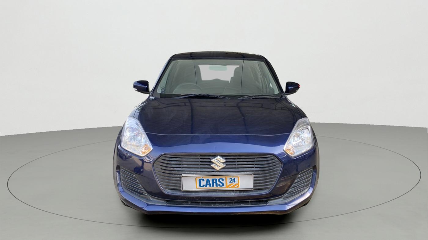 2020 Maruti Swift VXI, Petrol, Manual, 8,458 km, Front