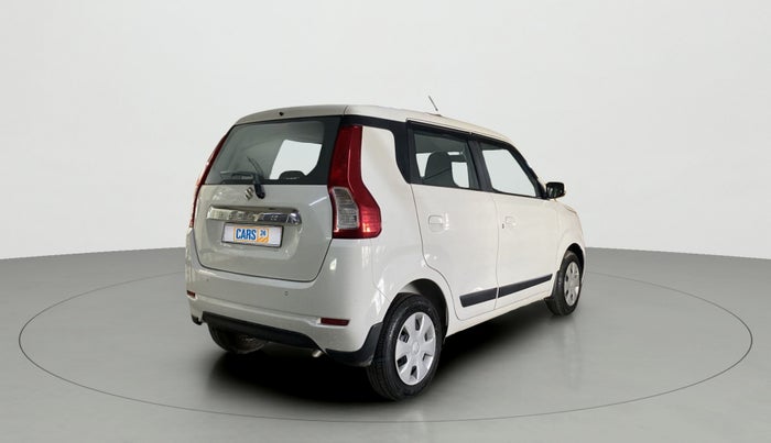 2020 Maruti New Wagon-R ZXI 1.2, Petrol, Manual, 48,931 km, Right Back Diagonal