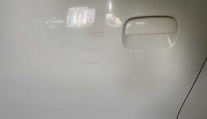 2020 Maruti New Wagon-R ZXI 1.2, Petrol, Manual, 48,931 km, Front passenger door - Slightly dented