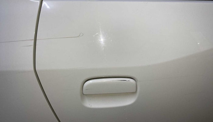 2020 Maruti New Wagon-R ZXI 1.2, Petrol, Manual, 48,931 km, Right rear door - Minor scratches