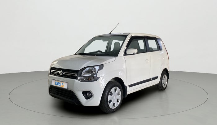 2020 Maruti New Wagon-R ZXI 1.2, Petrol, Manual, 48,931 km, Left Front Diagonal