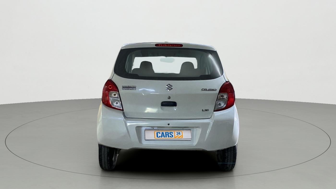2016 Maruti Celerio LXI, Petrol, Manual, 96,184 km, Back/Rear