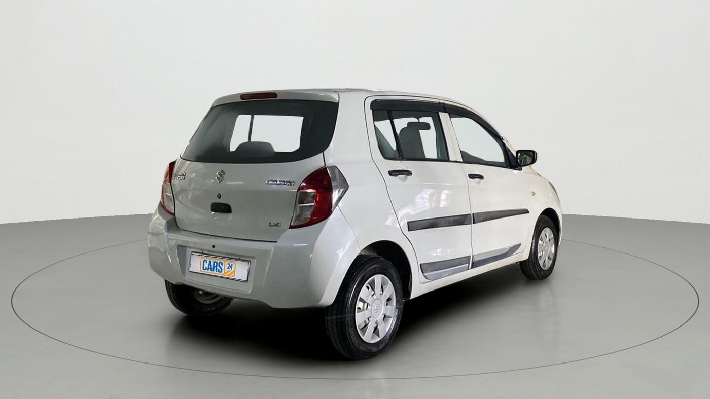 2016 Maruti Celerio LXI, Petrol, Manual, 96,184 km, Right Back Diagonal