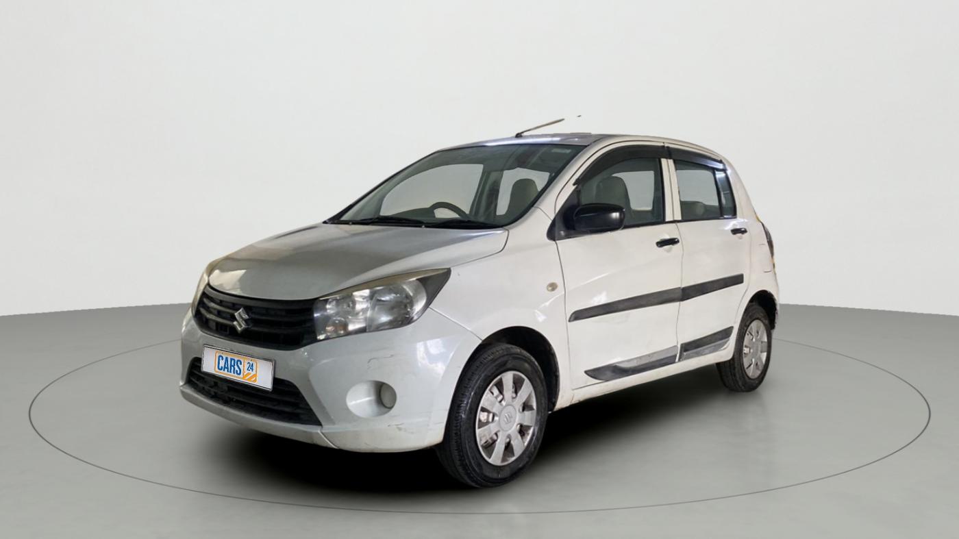 2016 Maruti Celerio LXI, Petrol, Manual, 96,184 km, Left Front Diagonal