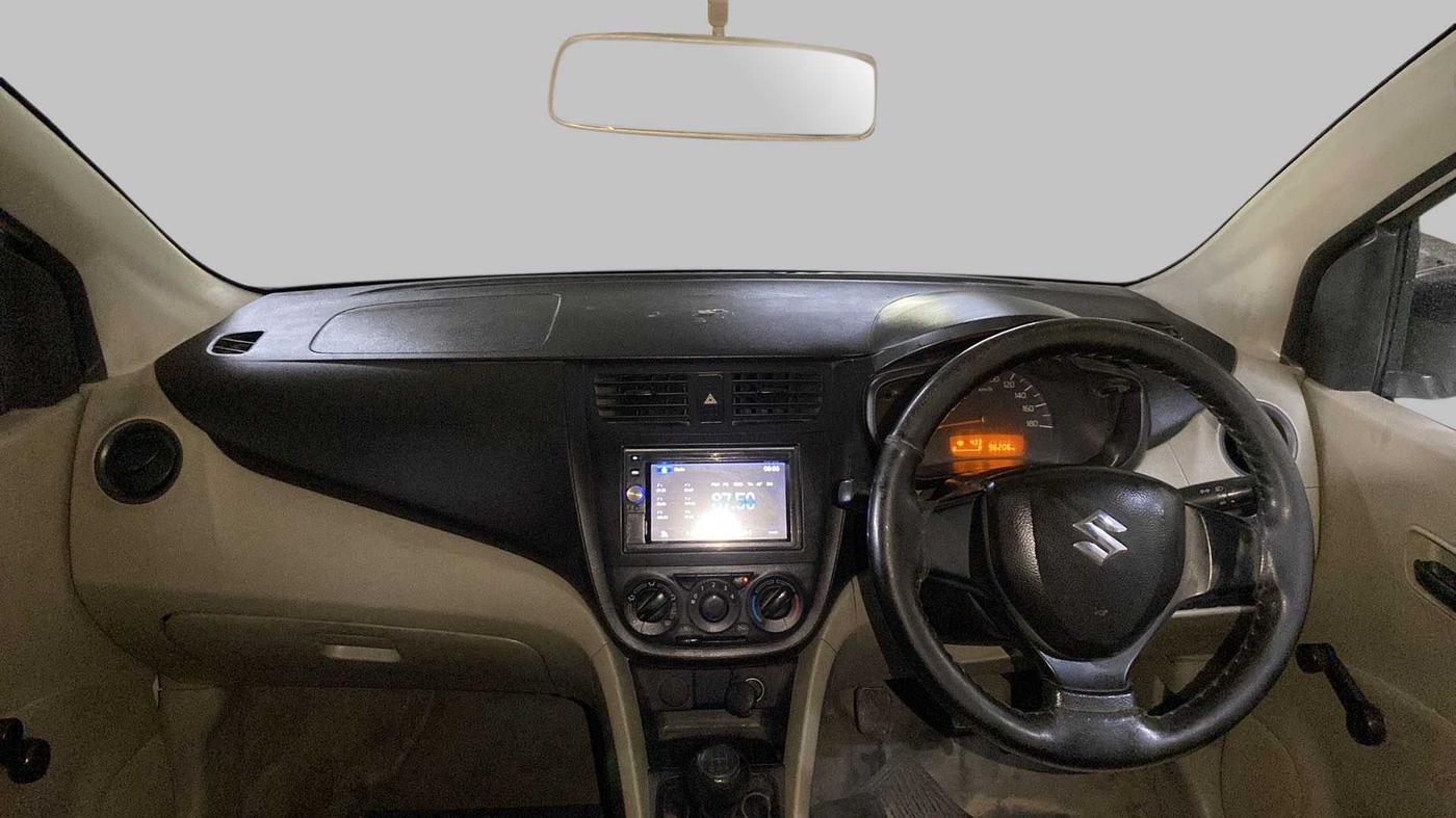 2016 Maruti Celerio LXI, Petrol, Manual, 96,184 km, Dashboard