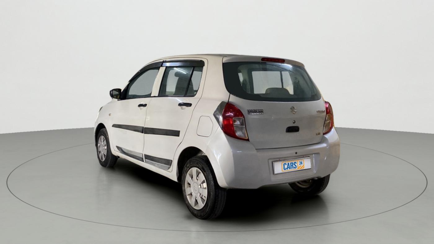 2016 Maruti Celerio LXI, Petrol, Manual, 96,184 km, Left Back Diagonal