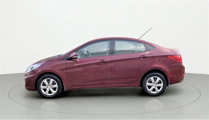 2014 Hyundai Verna FLUIDIC 1.4 VTVT, Petrol, Manual, 48,639 km, Left Side