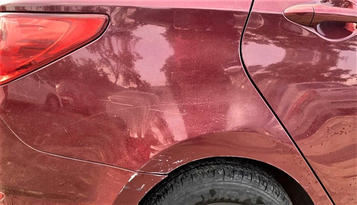 2014 Hyundai Verna FLUIDIC 1.4 VTVT, Petrol, Manual, 48,639 km, Right quarter panel - Slightly dented