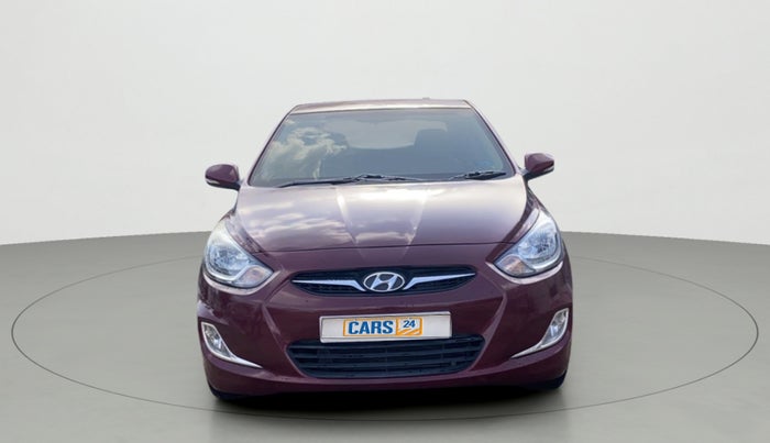 2014 Hyundai Verna FLUIDIC 1.4 VTVT, Petrol, Manual, 48,639 km, Front