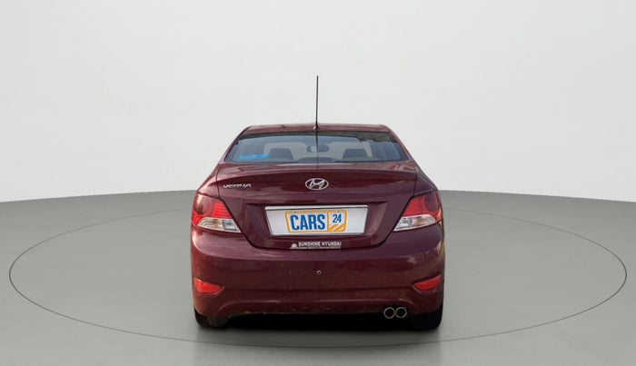 2014 Hyundai Verna FLUIDIC 1.4 VTVT, Petrol, Manual, 48,639 km, Back/Rear