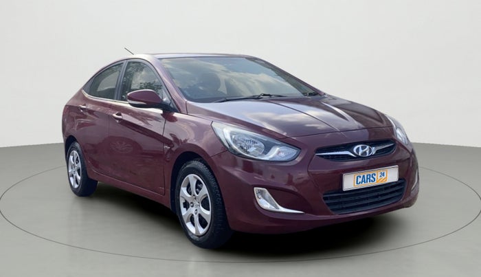 2014 Hyundai Verna FLUIDIC 1.4 VTVT, Petrol, Manual, 48,639 km, Right Front Diagonal