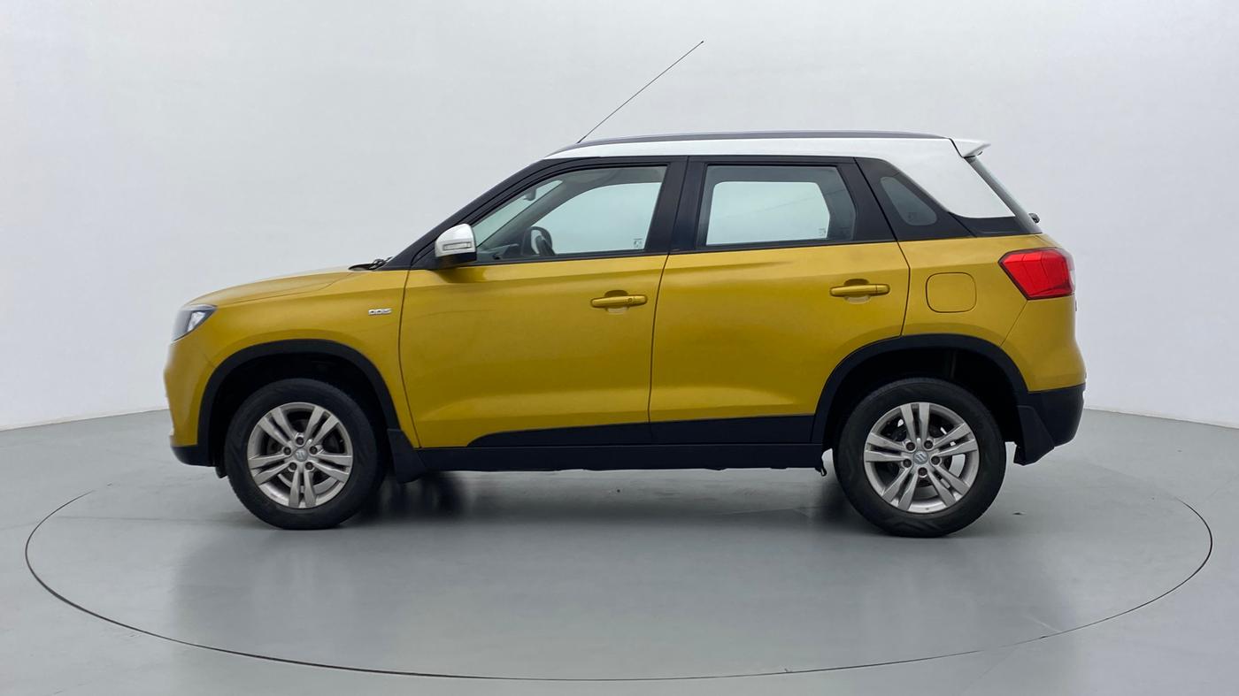 2016 Maruti Vitara Brezza ZDI PLUS DUAL TONE, Diesel, Manual, 95,295 km, Left Side
