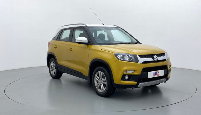 2016 Maruti Vitara Brezza ZDI PLUS DUAL TONE, Diesel, Manual, 95,295 km, Main image / SRP