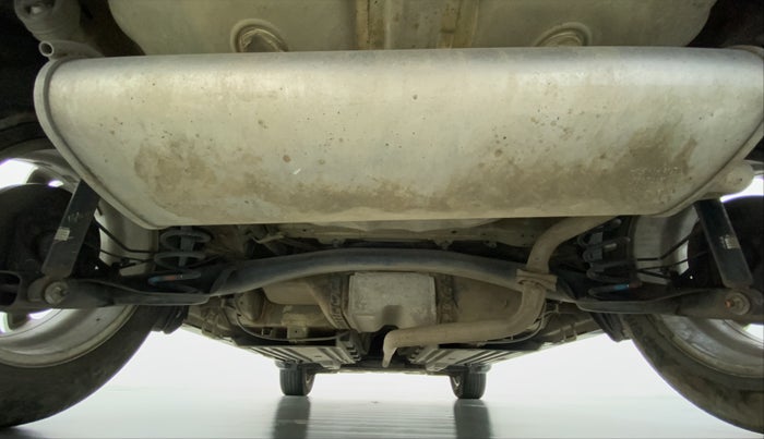 2016 Maruti Vitara Brezza ZDI PLUS DUAL TONE, Diesel, Manual, 95,295 km, Rear Underbody