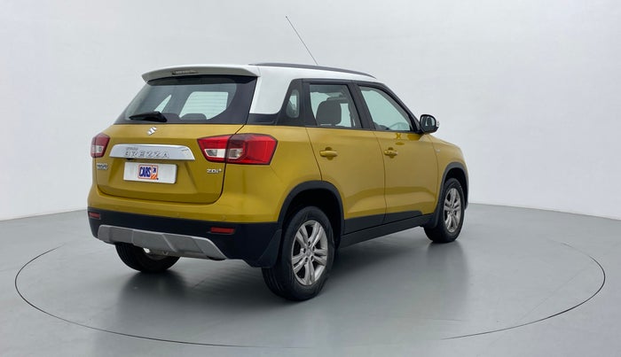 2016 Maruti Vitara Brezza ZDI PLUS DUAL TONE, Diesel, Manual, 95,295 km, Right Back Diagonal