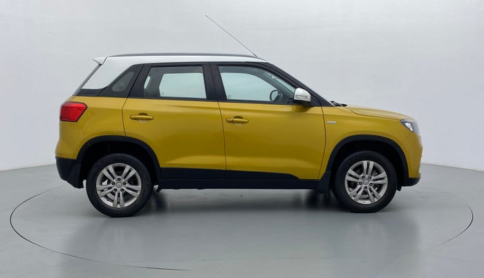 2016 Maruti Vitara Brezza ZDI PLUS DUAL TONE, Diesel, Manual, 95,295 km, Right Side