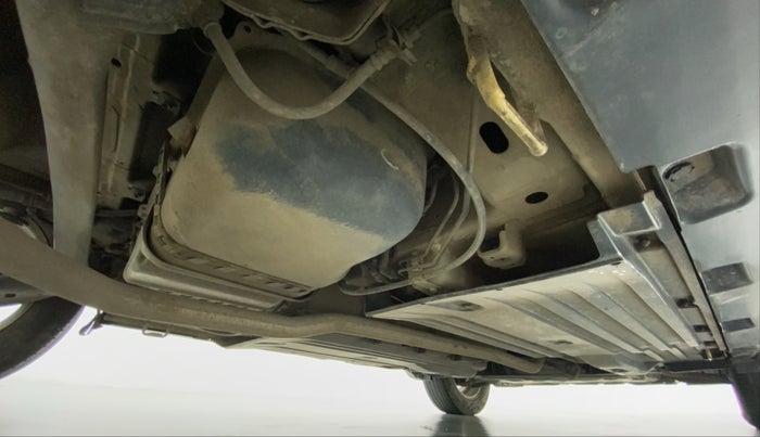 2016 Maruti Vitara Brezza ZDI PLUS DUAL TONE, Diesel, Manual, 95,295 km, Right Side Underbody