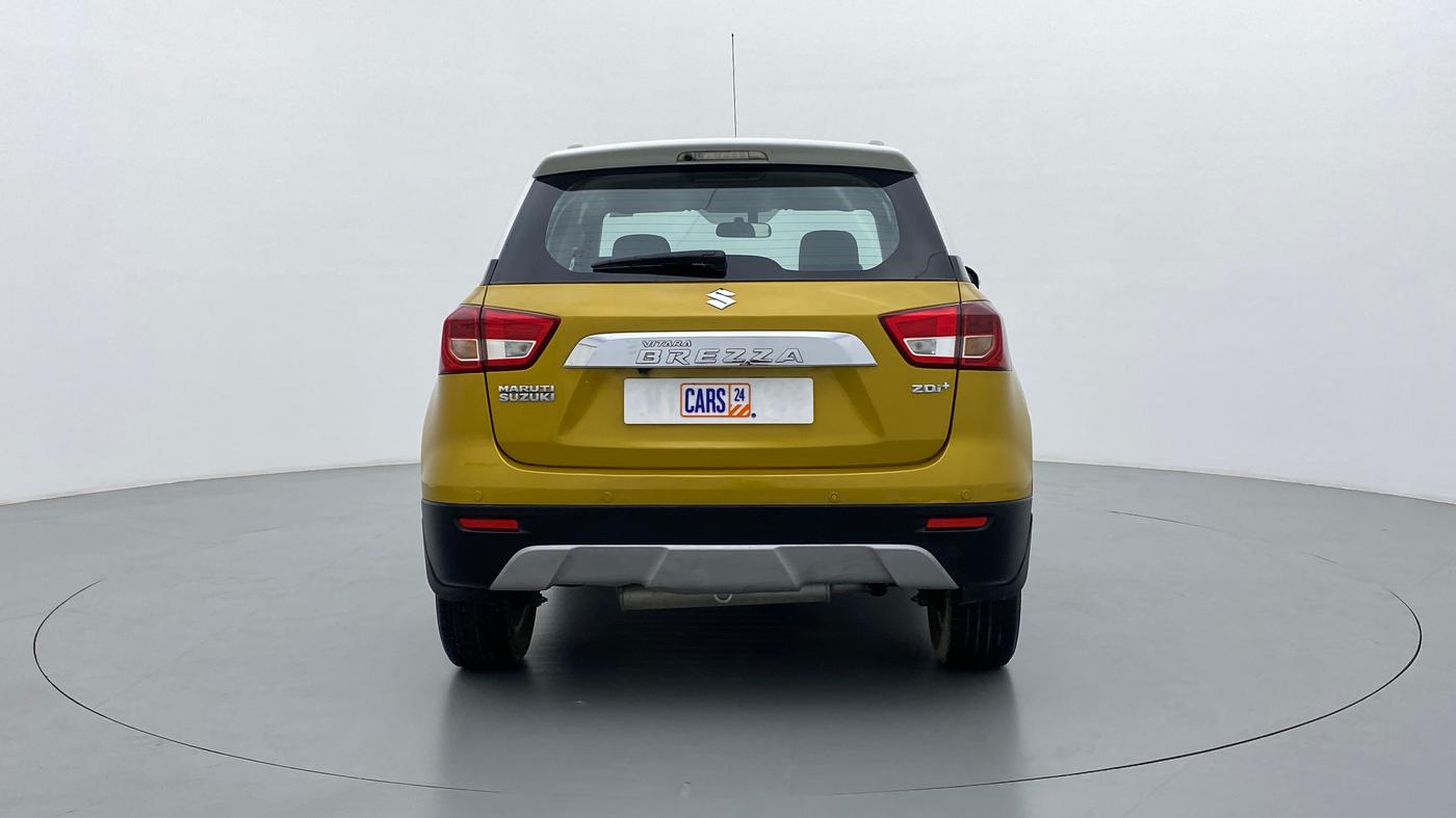 2016 Maruti Vitara Brezza ZDI PLUS DUAL TONE, Diesel, Manual, 95,295 km, Back/Rear