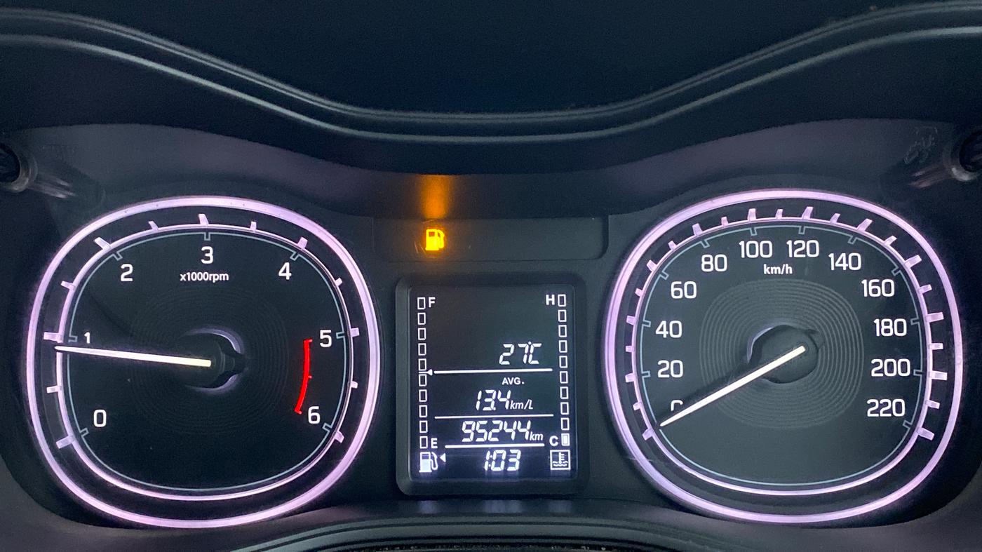 2016 Maruti Vitara Brezza ZDI PLUS DUAL TONE, Diesel, Manual, 95,295 km, Odometer Image