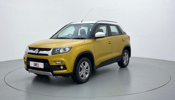 2016 Maruti Vitara Brezza ZDI PLUS DUAL TONE, Diesel, Manual, 95,295 km, Left Front Diagonal