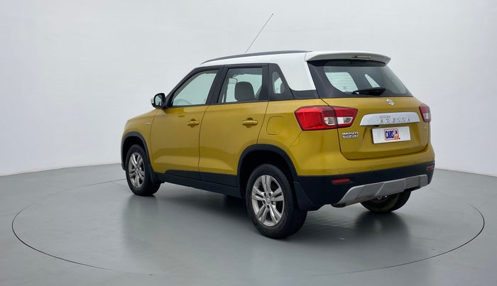 2016 Maruti Vitara Brezza ZDI PLUS DUAL TONE, Diesel, Manual, 95,295 km, Left Back Diagonal