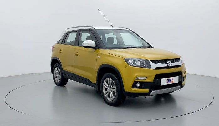 2016 Maruti Vitara Brezza ZDI PLUS DUAL TONE, Diesel, Manual, 95,295 km, Right Front Diagonal