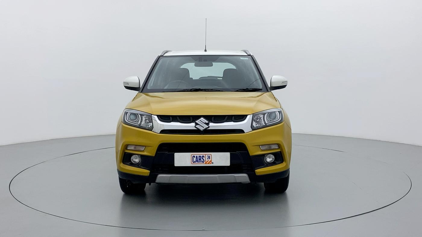 2016 Maruti Vitara Brezza ZDI PLUS DUAL TONE, Diesel, Manual, 95,295 km, Front