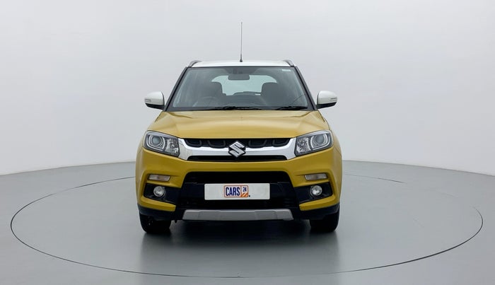 2016 Maruti Vitara Brezza ZDI PLUS DUAL TONE, Diesel, Manual, 95,295 km, Front