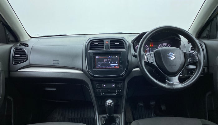 2016 Maruti Vitara Brezza ZDI PLUS DUAL TONE, Diesel, Manual, 95,295 km, Dashboard