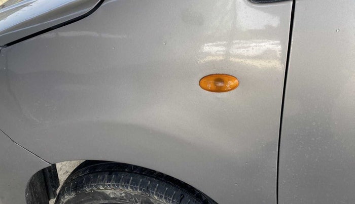 2018 Maruti Wagon R 1.0 VXI OPT, Petrol, Manual, 69,705 km, Left fender - Paint has minor damage