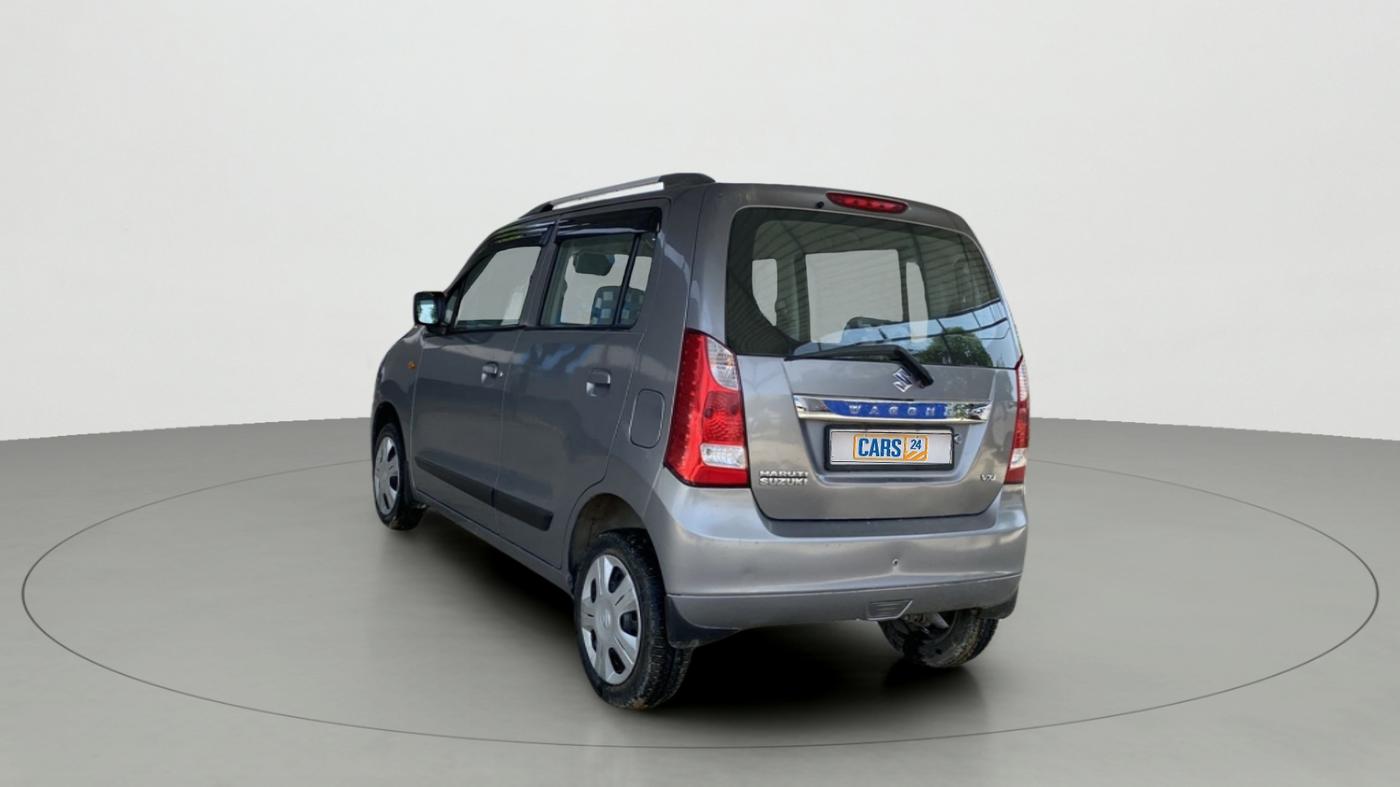 2018 Maruti Wagon R 1.0 VXI OPT, Petrol, Manual, 69,705 km, Left Back Diagonal