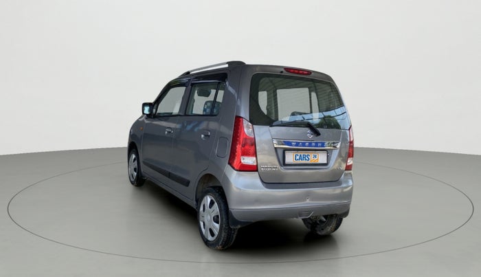 2018 Maruti Wagon R 1.0 VXI OPT, Petrol, Manual, 69,705 km, Left Back Diagonal