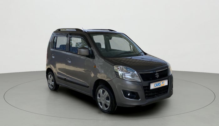 2018 Maruti Wagon R 1.0 VXI OPT, Petrol, Manual, 69,705 km, Right Front Diagonal