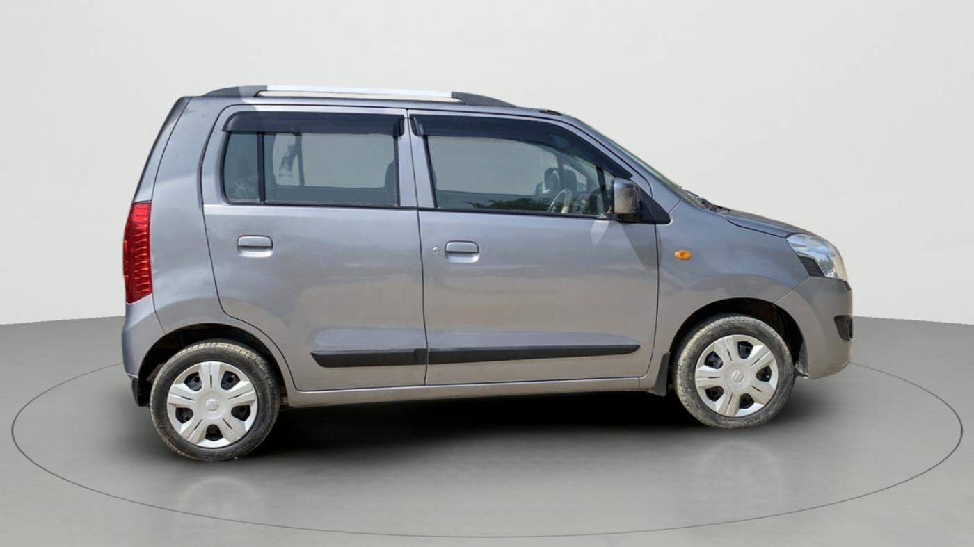 2018 Maruti Wagon R 1.0 VXI OPT, Petrol, Manual, 69,705 km, Right Side View