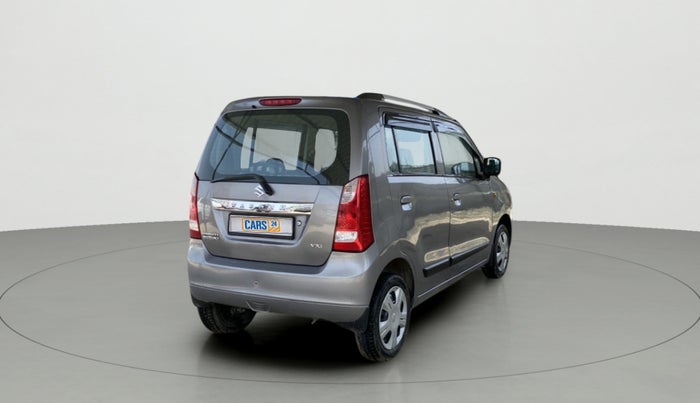 2018 Maruti Wagon R 1.0 VXI OPT, Petrol, Manual, 69,705 km, Right Back Diagonal