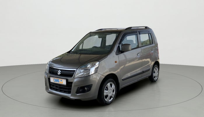 2018 Maruti Wagon R 1.0 VXI OPT, Petrol, Manual, 69,705 km, Left Front Diagonal