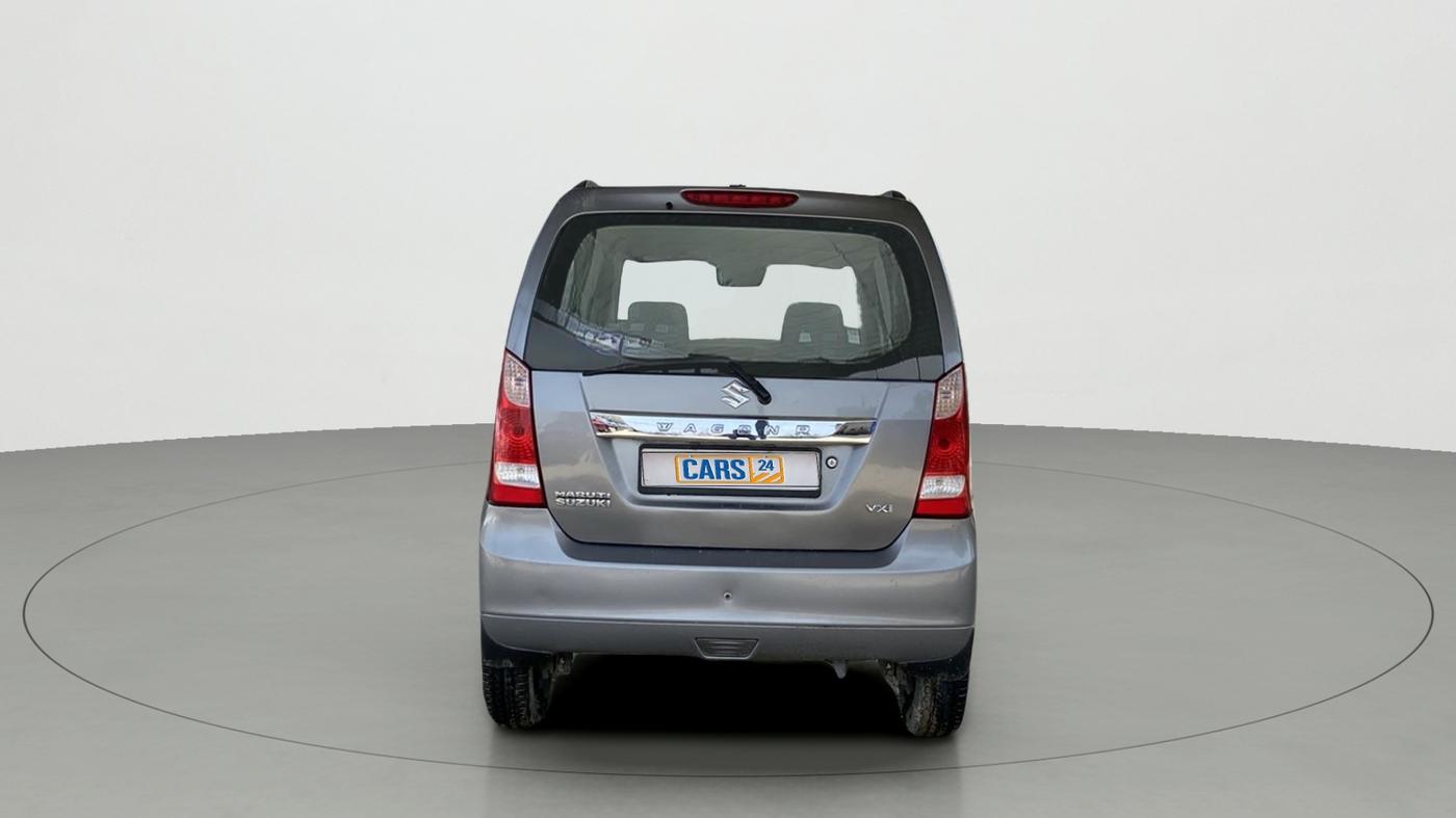 2018 Maruti Wagon R 1.0 VXI OPT, Petrol, Manual, 69,705 km, Back/Rear