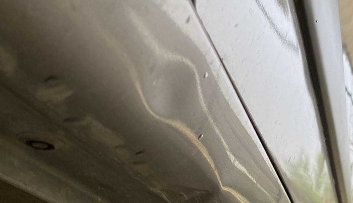 2018 Maruti Wagon R 1.0 VXI OPT, Petrol, Manual, 69,705 km, Right running board - Slightly dented