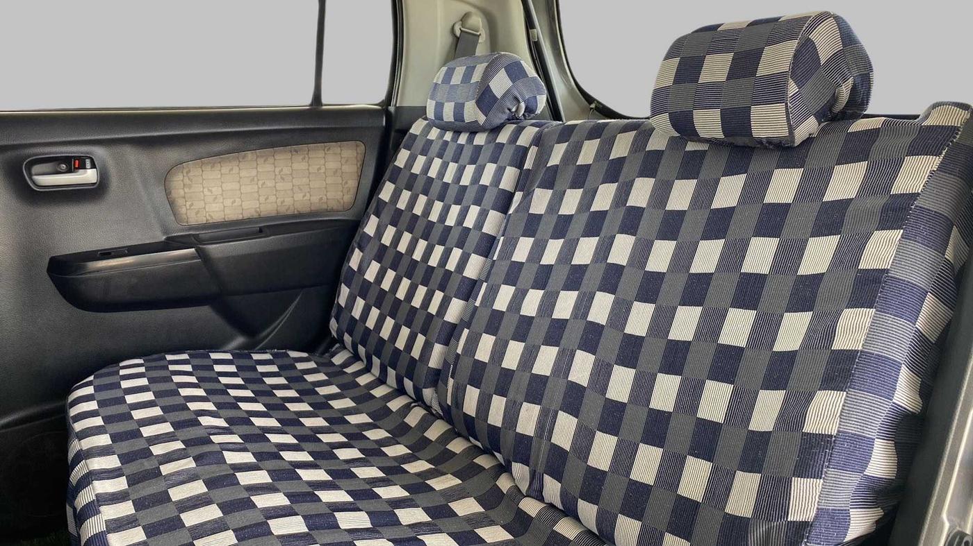 2018 Maruti Wagon R 1.0 VXI OPT, Petrol, Manual, 69,705 km, Right Side Rear Door Cabin