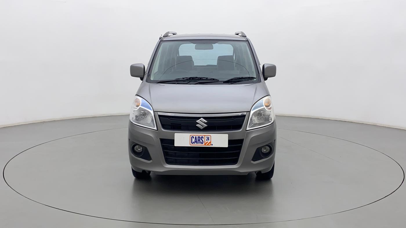2017 Maruti Wagon R 1.0 VXI, Petrol, Manual, 55,676 km, Front
