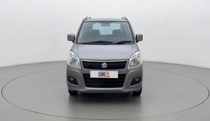 2017 Maruti Wagon R 1.0 VXI, Petrol, Manual, 55,676 km, Front