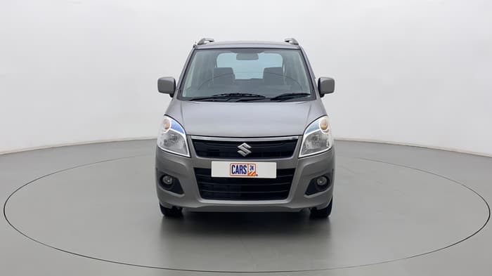 2017 Maruti Wagon R 1.0 VXI, Petrol, Manual, 55,676 km, Front