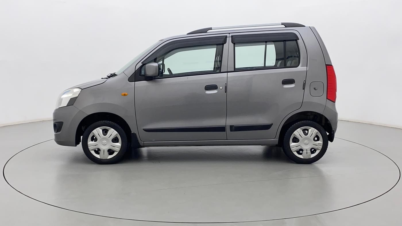 2017 Maruti Wagon R 1.0 VXI, Petrol, Manual, 55,676 km, Left Side