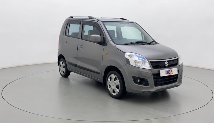 2017 Maruti Wagon R 1.0 VXI, Petrol, Manual, 55,676 km, Right Front Diagonal