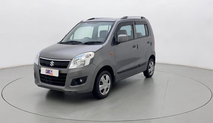 2017 Maruti Wagon R 1.0 VXI, Petrol, Manual, 55,676 km, Left Front Diagonal