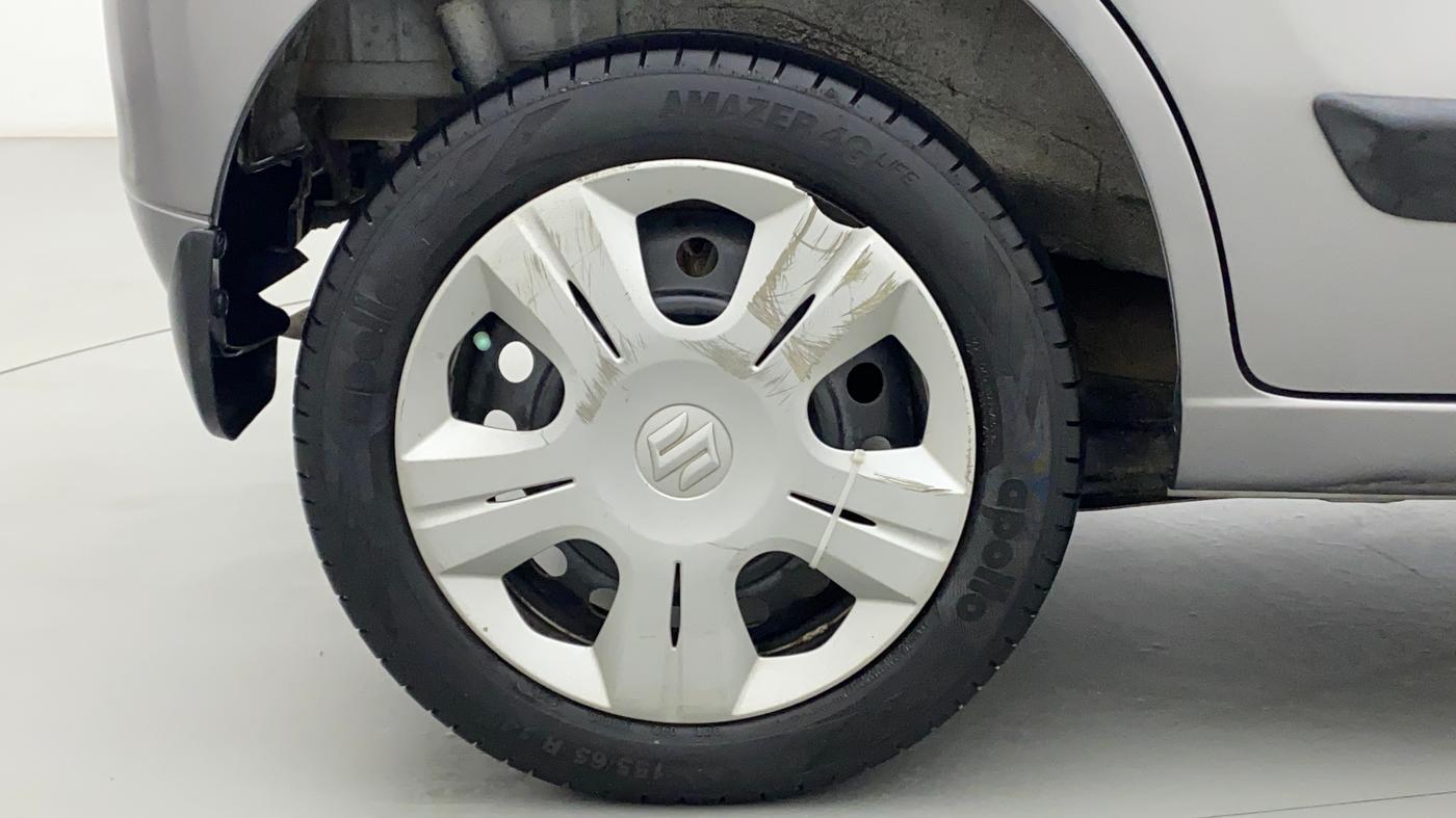 2017 Maruti Wagon R 1.0 VXI, Petrol, Manual, 55,676 km, Right Rear Wheel